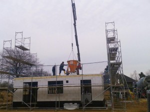 Beton kommt 2